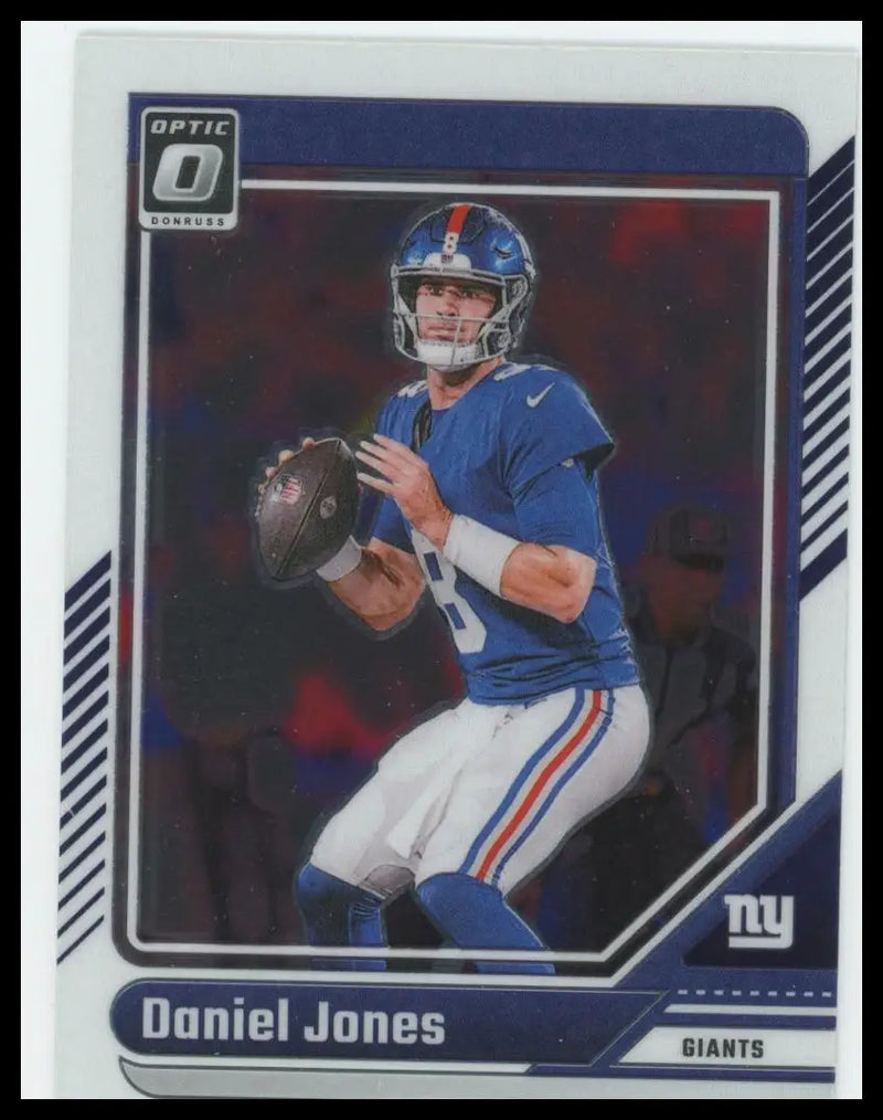 2024 Donruss Optic Daniel Jones 145 New York Giants - Football Card Single