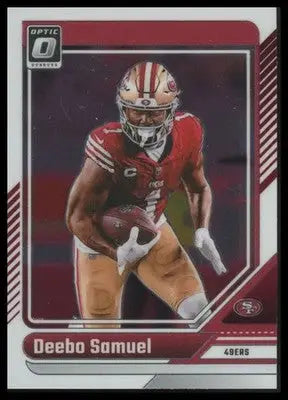 2024 Donruss Optic Deebo Samuel 172 San Francisco 49ers