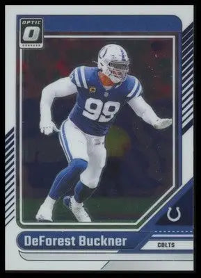 2024 Donruss Optic DeForest Buckner 86 Indianapolis Colts