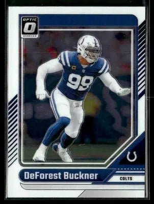 2024 Donruss Optic DeForest Buckner #86 Indianapolis Colts - Football Card Single