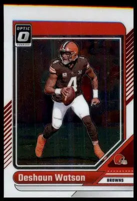 2024 Donruss Optic Deshaun Watson 44 Cleveland Browns