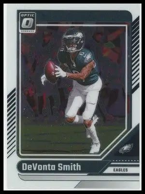 2024 Donruss Optic DeVonta Smith 161 Philadelphia Eagles