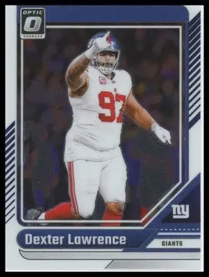 2024 Donruss Optic Dexter Lawrence 151 New York Giants