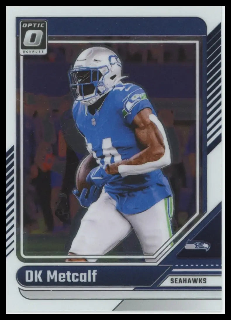 2024 Donruss Optic DK Metcalf 181 Seattle Seahawks - Football Card Single