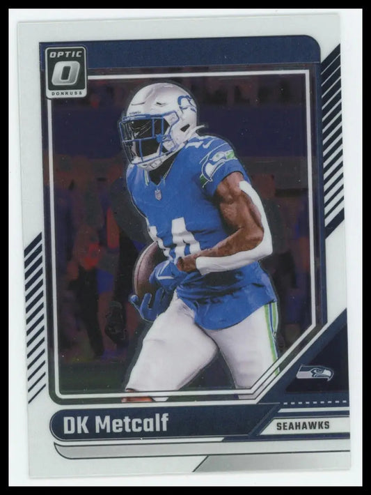 2024 Donruss Optic DK Metcalf 181 Seattle Seahawks - Football Card Single
