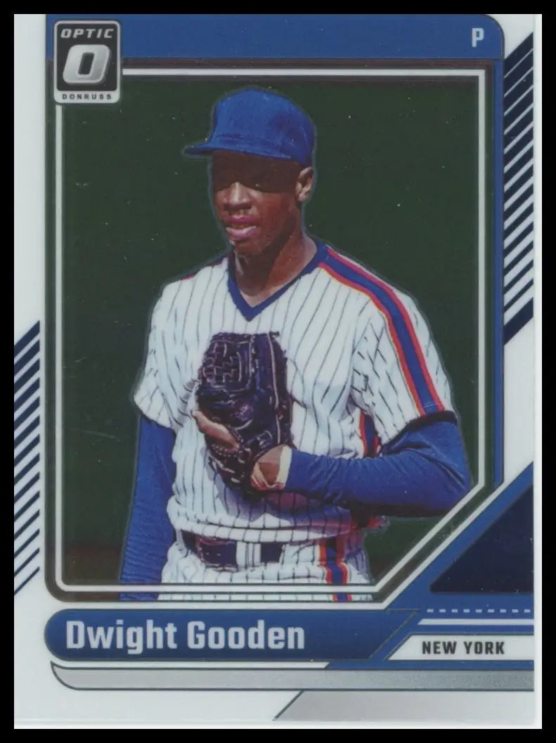 2024 Donruss - Optic Dwight Gooden 67 New York Mets Baseball NM - Baseball Card Single
