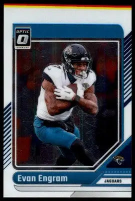 2024 Donruss Optic Evan Engram 92 Jacksonville Jaguars