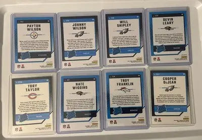 2024 Donruss Optic Football Blue Hyper 15 Card Rated Rookie Lot RC - Football Card Single