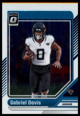 2024 Donruss Optic Gabriel Davis 91 Jacksonville Jaguars