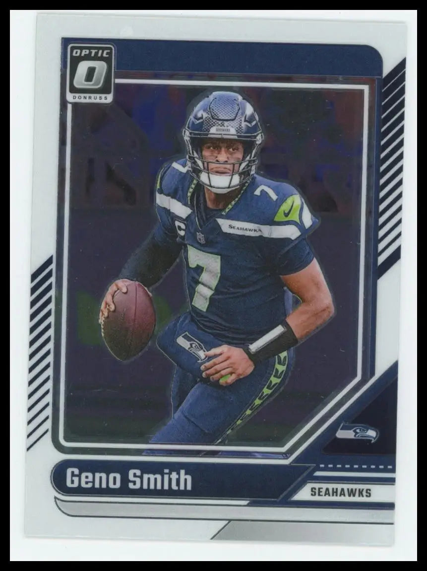 2024 Donruss Optic Geno Smith 177 Seattle Seahawks - Football Card Single