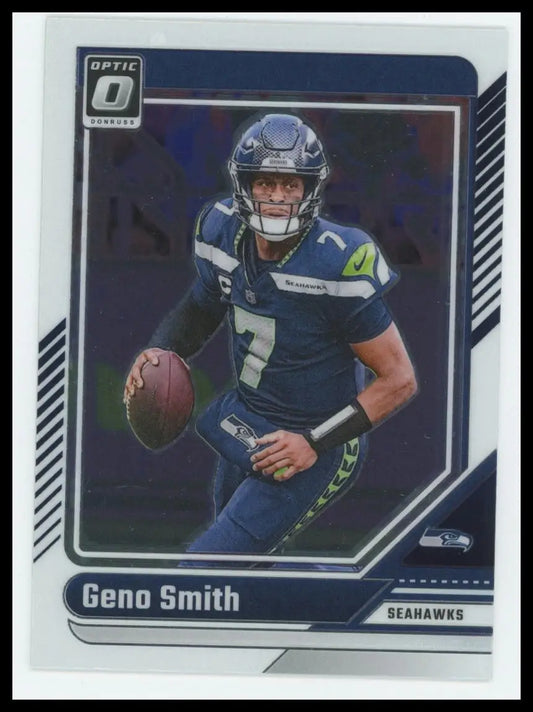 2024 Donruss Optic Geno Smith 177 Seattle Seahawks - Football Card Single