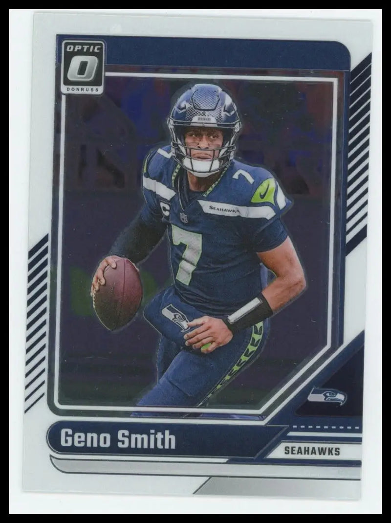 2024 Donruss Optic Geno Smith 177 Seattle Seahawks - Football Card Single