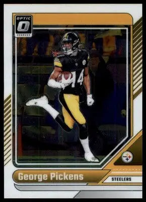 2024 Donruss Optic George Pickens 166 Pittsburgh Steelers