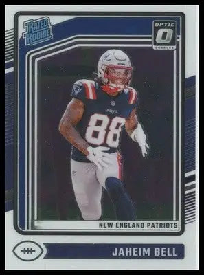 2024 Donruss Optic Jaheim Bell RC 238 New England Patriots