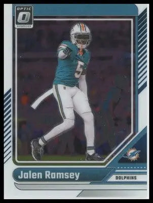 2024 Donruss Optic Jalen Ramsey 126 Miami Dolphins