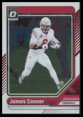 2024 Donruss Optic James Conner 2 Arizona Cardinals