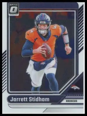 2024 Donruss Optic Jarrett Stidham 57 Denver Broncos