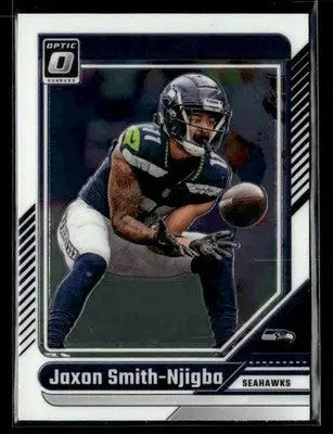 2024 Donruss Optic Jaxon Smith-Njigba #180 Seattle Seahawks - Football Card Single