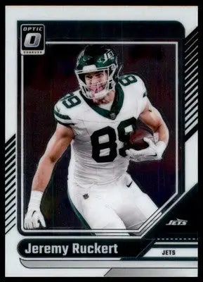 2024 Donruss Optic Jeremy Ruckert 154 New York Jets