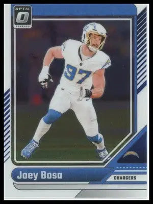 2024 Donruss Optic Joey Bosa 112 Los Angeles Chargers
