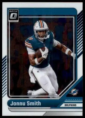 2024 Donruss Optic Jonnu Smith 125 Miami Dolphins