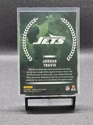 2024 DONRUSS OPTIC JORDAN TRAVIS ROOKIE RECRUITS #17 JETS - Football Card Single