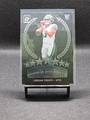 2024 DONRUSS OPTIC JORDAN TRAVIS ROOKIE RECRUITS #17 JETS - Football Card Single