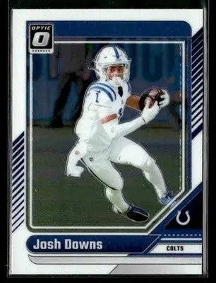2024 Donruss Optic Josh Downs #84 Indianapolis Colts - Football Card Single