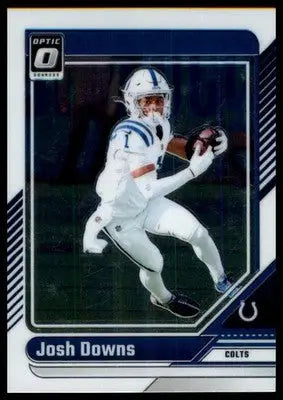 2024 Donruss Optic Josh Downs 84 Indianapolis Colts