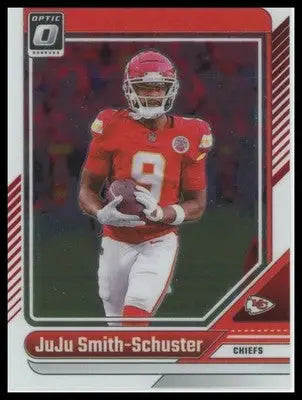 2024 Donruss Optic JuJu Smith-Schuster 136 Kansas City Chiefs