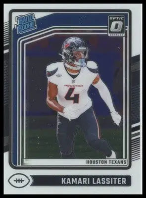 2024 Donruss Optic Kamari Lassiter RC 261 Houston Texans