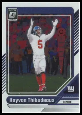 2024 Donruss Optic Kayvon Thibodeaux 150 New York Giants