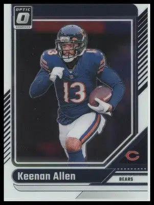 2024 Donruss Optic Keenan Allen 35 Chicago Bears