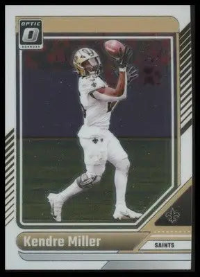 2024 Donruss Optic Kendre Miller 143 New Orleans Saints