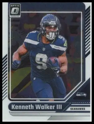 2024 Donruss Optic Kenneth Walker III 178 Seattle Seahawks