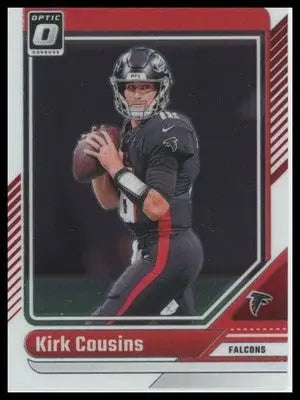 2024 Donruss Optic Kirk Cousins 7 Atlanta Falcons