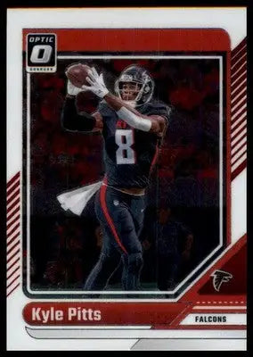 2024 Donruss Optic Kyle Pitts 11 Atlanta Falcons