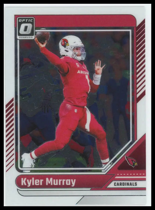 2024 Donruss Optic Kyler Murray 1 Arizona Cardinals - Football Card Single