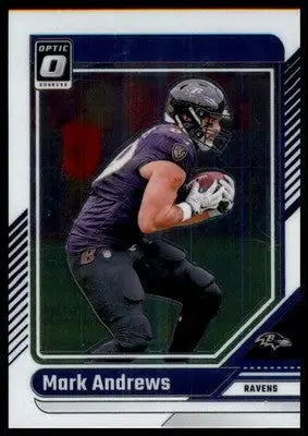 2024 Donruss Optic Mark Andrews 16 Baltimore Ravens
