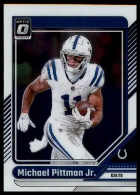 2024 Donruss Optic Michael Pittman Jr. 85 Indianapolis Colts