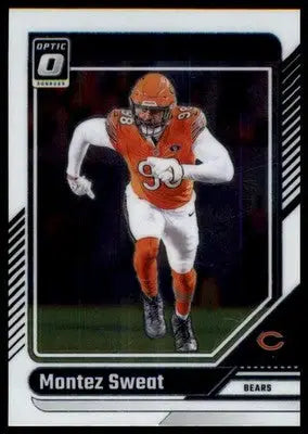 2024 Donruss Optic Montez Sweat 37 Chicago Bears
