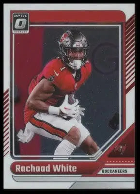 2024 Donruss Optic Rachaad White 184 Tampa Bay Buccaneers
