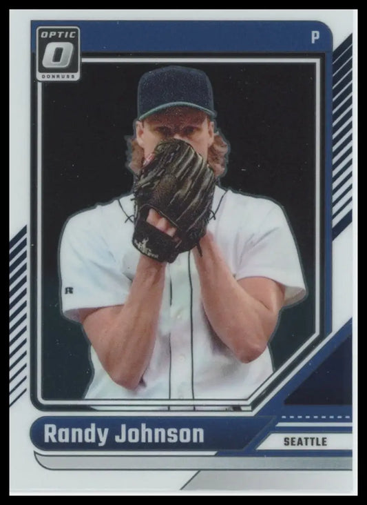 2024 Donruss - Optic Randy Johnson 66 Seattle Mariners Baseball NM - Baseball Card Single