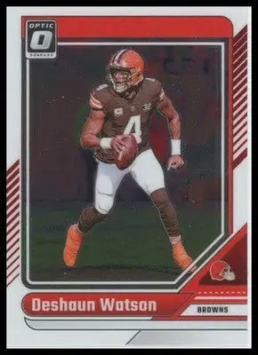 2024 Donruss Optic - Red Deshaun Watson 44 /125 Cleveland Browns