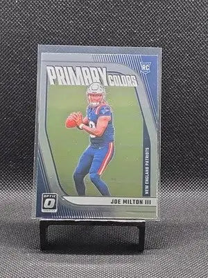 2024 Donruss Optic - Rookie Primary Colors Joe Milton III Patriots #13