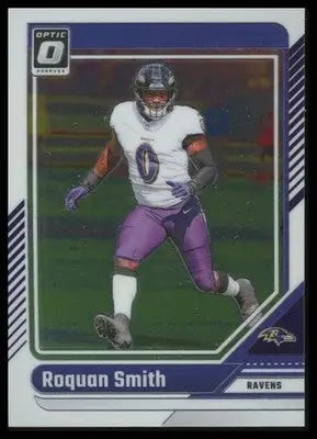2024 Donruss Optic Roquan Smith 17 Baltimore Ravens