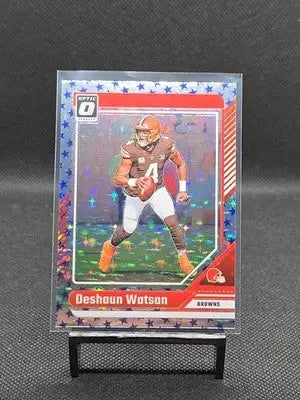 2024 Donruss Optic Stars #44 Deshaun Watson Cleveland Browns - Football Card Single