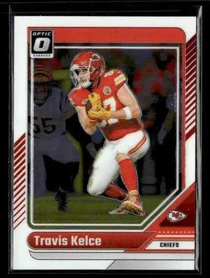 2024 Donruss Optic Travis Kelce #98 Kansas City Chiefs - Football Card Single