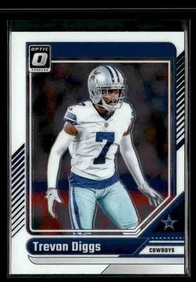 2024 Donruss Optic Trevon Diggs #55 Dallas Cowboys - Football Card Single