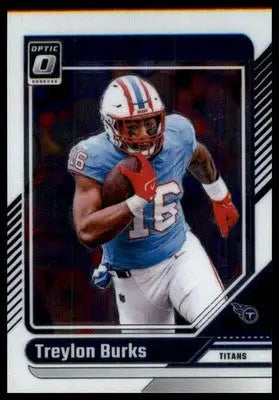 2024 Donruss Optic Treylon Burks 193 Tennessee Titans